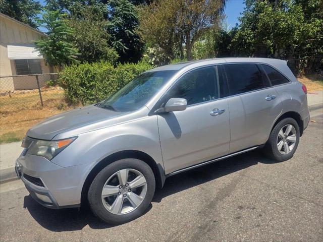 2012 Acura MDX Technology Package