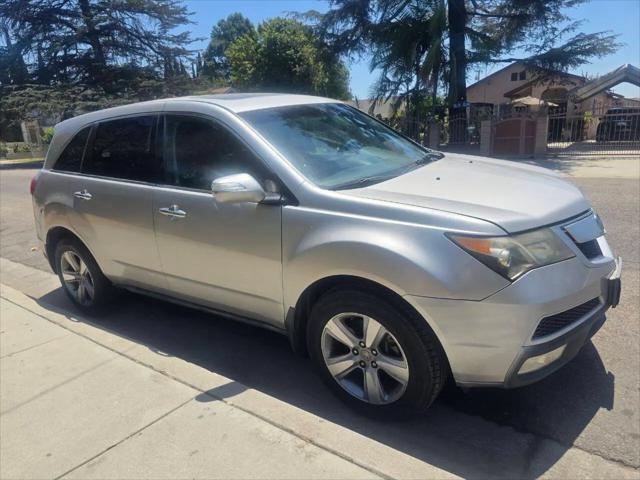 2012 Acura MDX Technology Package