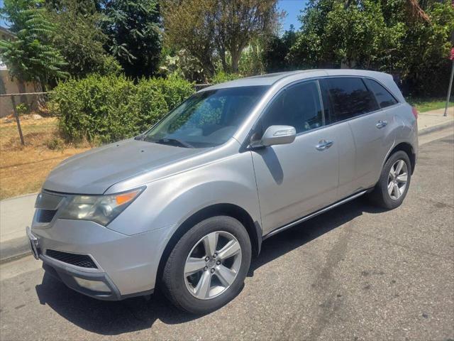 2012 Acura MDX Technology Package