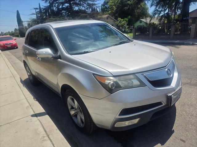 2012 Acura MDX Technology Package