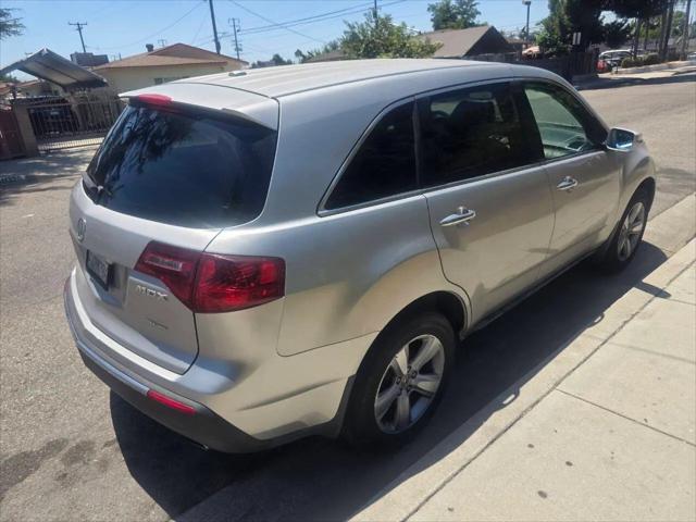 2012 Acura MDX Technology Package