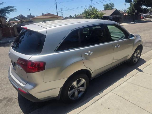2012 Acura MDX Technology Package