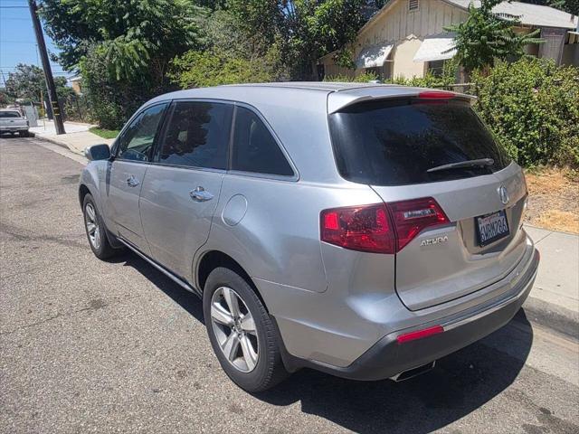 2012 Acura MDX Technology Package