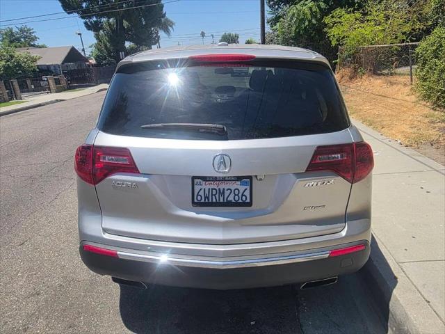 2012 Acura MDX Technology Package