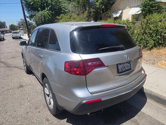 2012 Acura MDX Technology Package