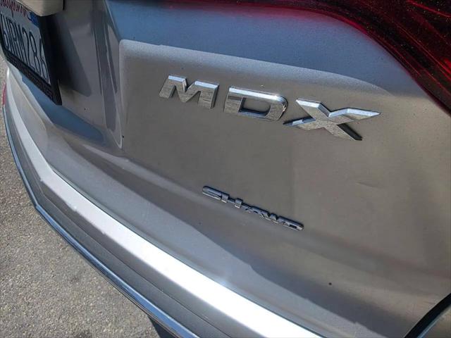 2012 Acura MDX Technology Package
