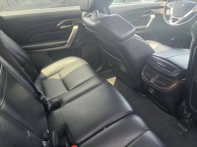 2012 Acura MDX Technology Package