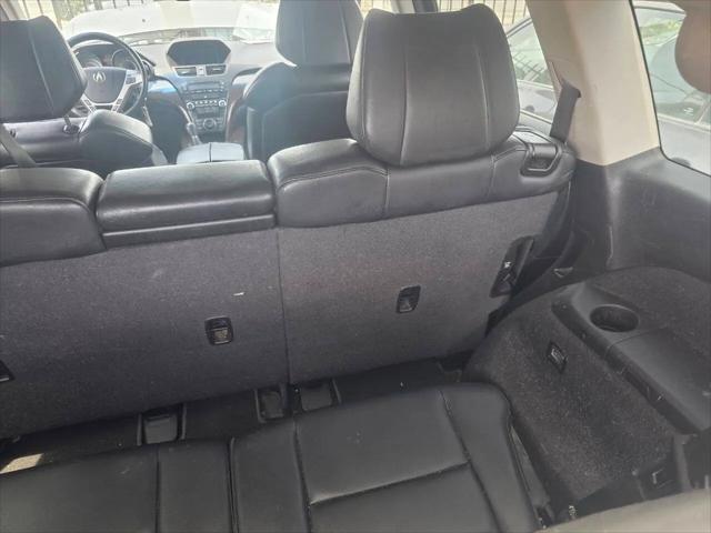 2012 Acura MDX Technology Package