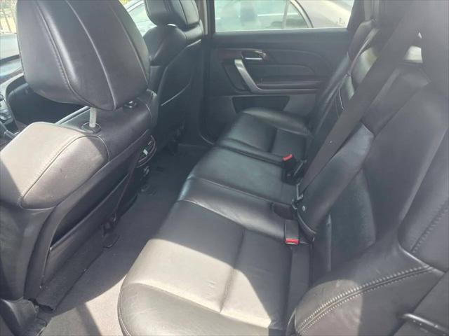 2012 Acura MDX Technology Package