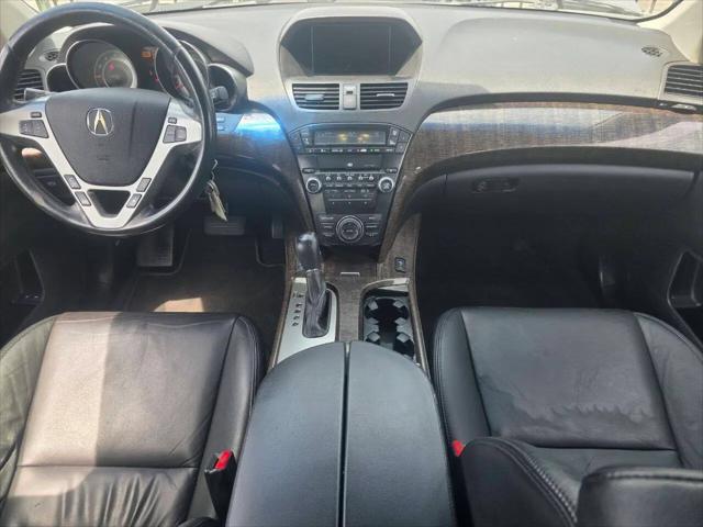 2012 Acura MDX Technology Package