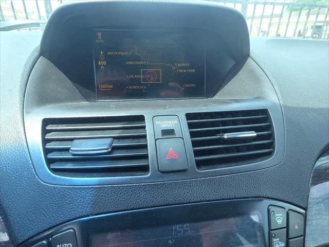 2012 Acura MDX Technology Package