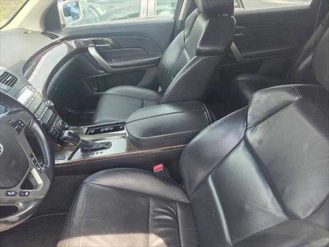 2012 Acura MDX Technology Package