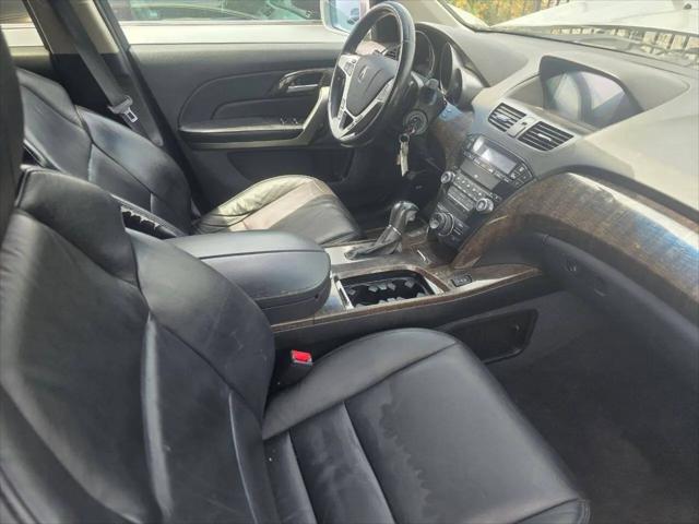 2012 Acura MDX Technology Package
