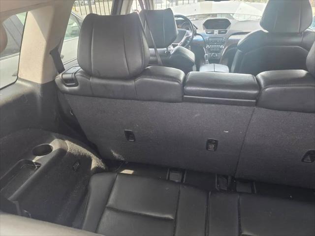 2012 Acura MDX Technology Package