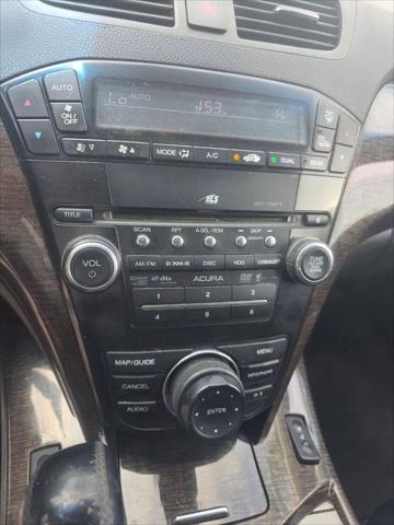 2012 Acura MDX Technology Package
