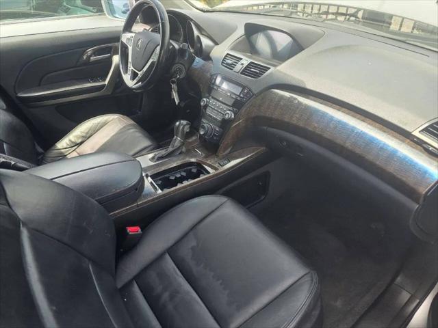 2012 Acura MDX Technology Package