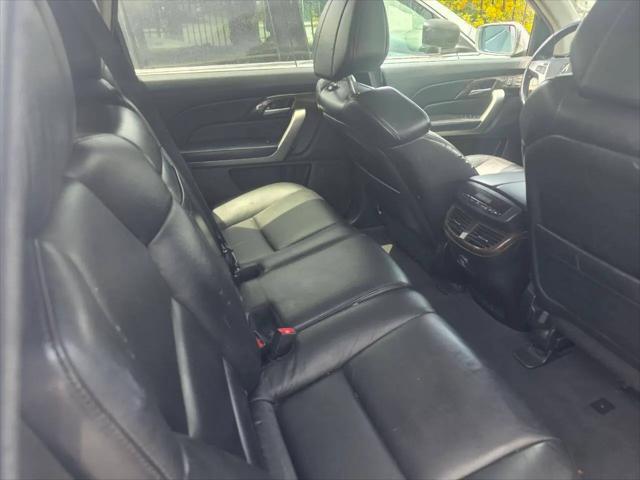 2012 Acura MDX Technology Package