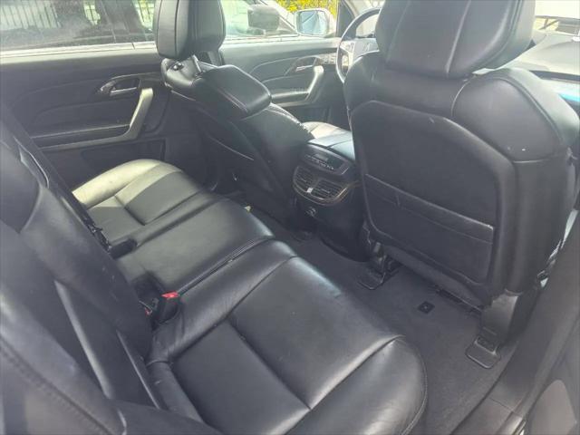 2012 Acura MDX Technology Package