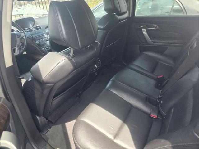 2012 Acura MDX Technology Package