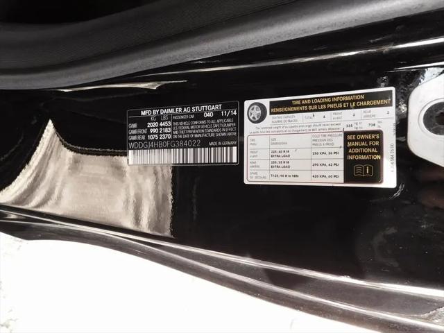 2015 Mercedes-Benz C 250 C 250