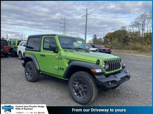 2026 Jeep Wrangler 2-Door Sport S 4x4 for sale in Raynham, MA