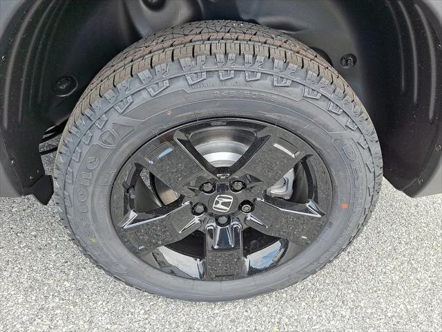 2026 Honda Ridgeline Black Edition