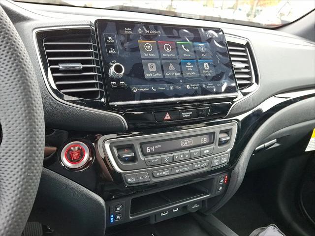2026 Honda Ridgeline Black Edition