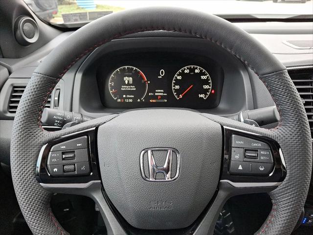 2026 Honda Ridgeline Black Edition