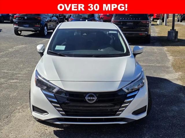 2025 Nissan Versa 1.6 SV
