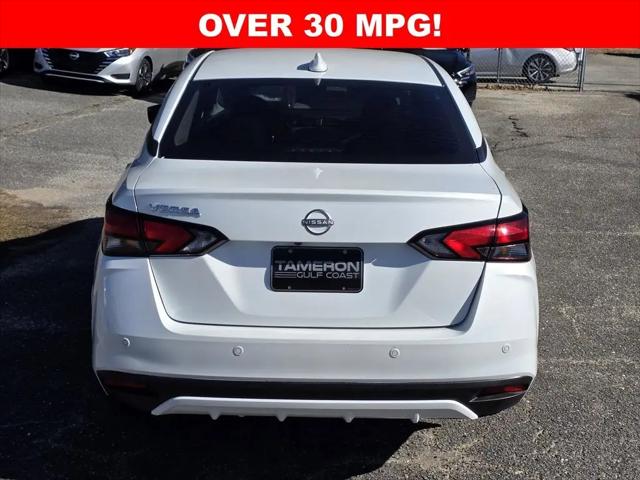 2025 Nissan Versa 1.6 SV