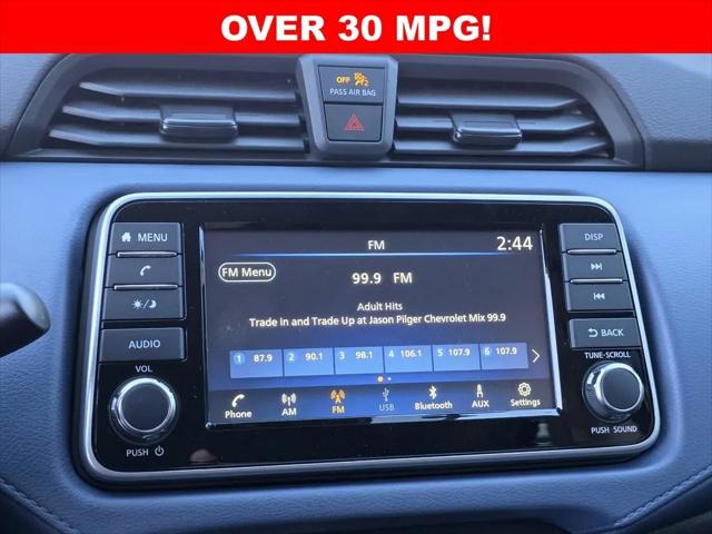 2025 Nissan Versa 1.6 SV