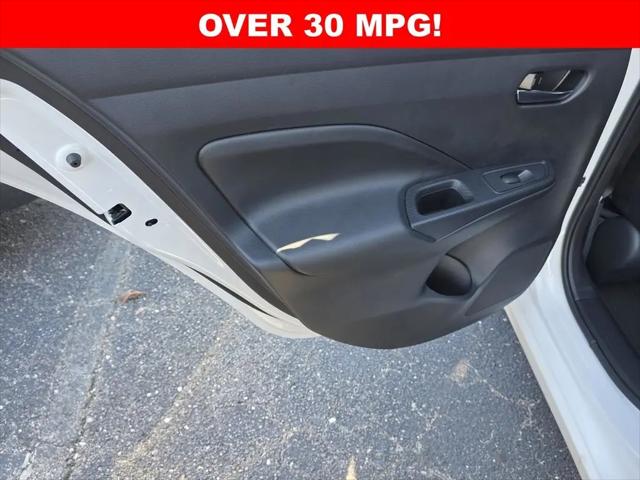 2025 Nissan Versa 1.6 SV