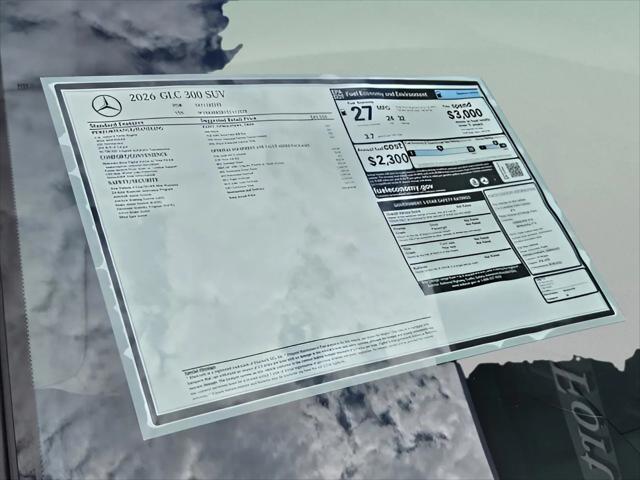 2026 Mercedes-Benz GLC GLC 300
