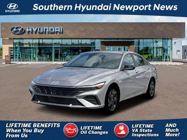 2026 Hyundai Elantra Hybrid SEL Sport for sale in Newport News, VA