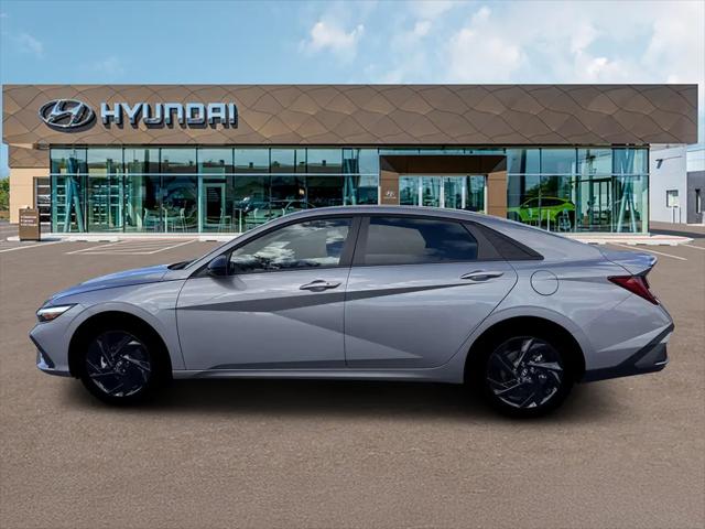 2026 Hyundai Elantra Hybrid SEL Sport