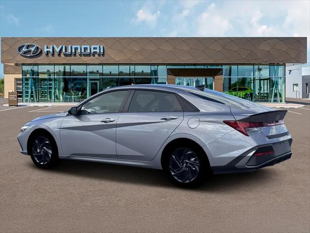 2026 Hyundai Elantra Hybrid SEL Sport