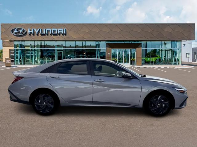 2026 Hyundai Elantra Hybrid SEL Sport