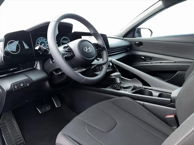 2026 Hyundai Elantra Hybrid SEL Sport
