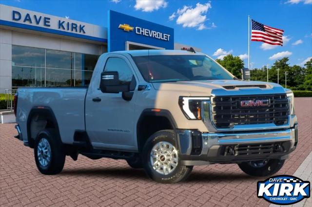 2026 GMC Sierra 2500HD Regular Cab, Long Bed, Pro, 4WD for sale in Crossville, TN