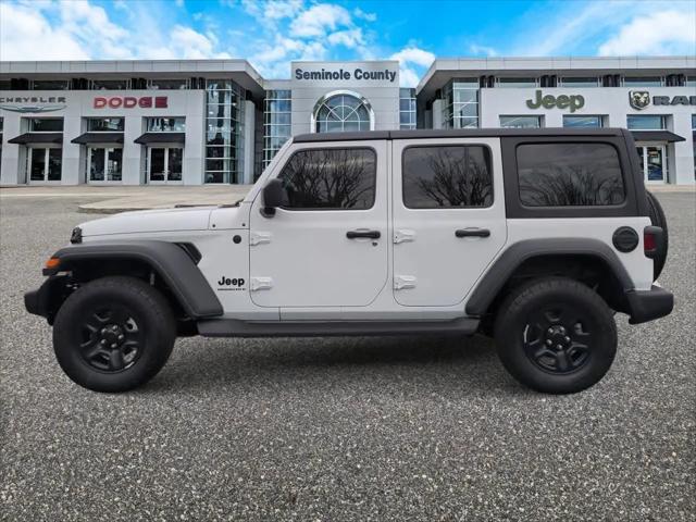 2026 Jeep Wrangler Sport