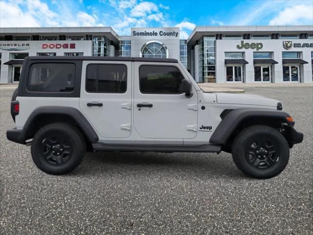 2026 Jeep Wrangler Sport