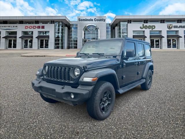 2026 Jeep Wrangler 4-Door Sport for sale in Sanford, FL