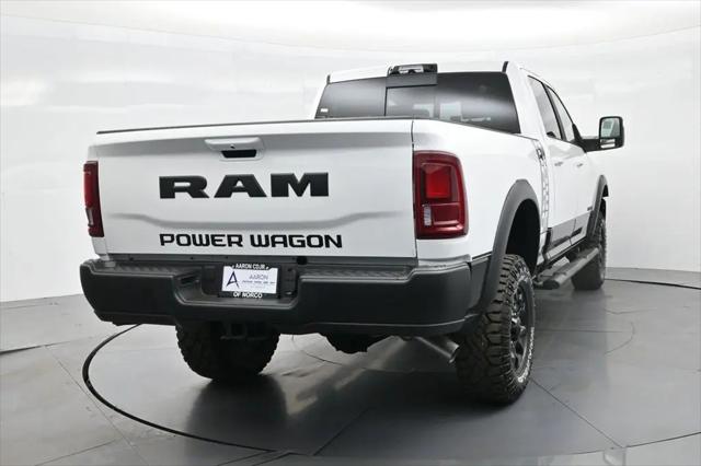 2026 Ram 2500 Power Wagon Crew Cab 4x4 6'4" Box