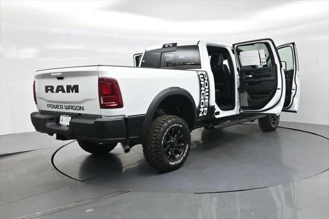 2026 Ram 2500 Power Wagon Crew Cab 4x4 6'4" Box