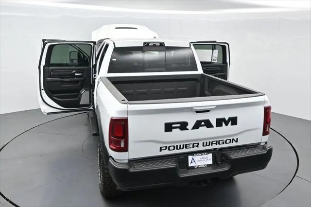 2026 Ram 2500 Power Wagon Crew Cab 4x4 6'4" Box