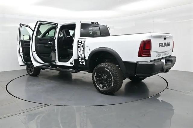 2026 Ram 2500 Power Wagon Crew Cab 4x4 6'4" Box