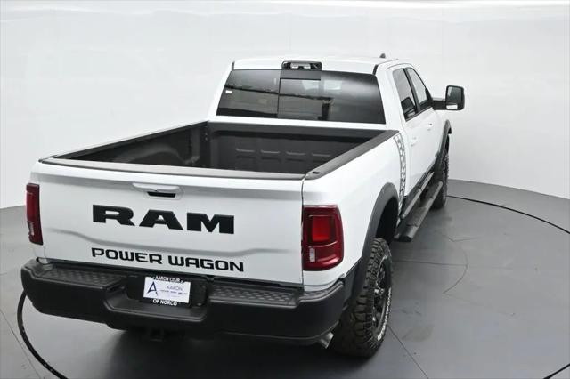 2026 Ram 2500 Power Wagon Crew Cab 4x4 6'4" Box