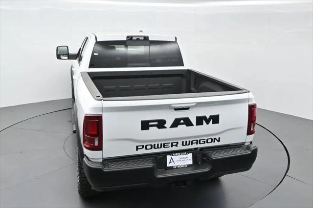 2026 Ram 2500 Power Wagon Crew Cab 4x4 6'4" Box
