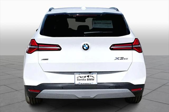 2026 BMW X3 30 xDrive