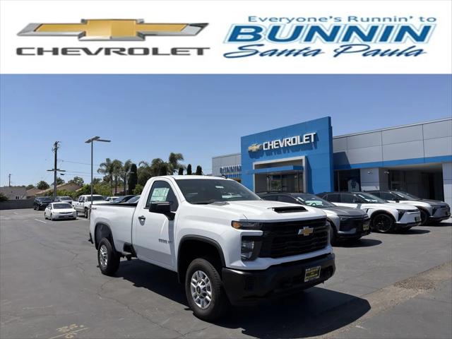 2026 Chevrolet Silverado 2500HD Regular Cab, Long Bed, WT, 4WD for sale in Santa Paula, CA